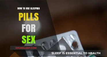 Sex and Sleeping Pills: Safe or Risky?
