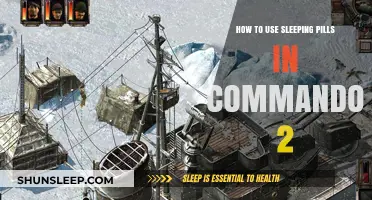 Using Sleeping Pills: Commandos 2 Strategy