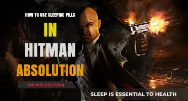 Mastering Sleep Pills in Hitman: Absolution