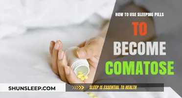 Sedative-Induced Coma: A Guide to Sleeping Pills and Comas