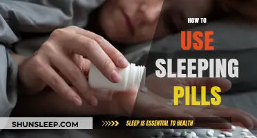Sleeping Pills: Safe Usage and Precautions