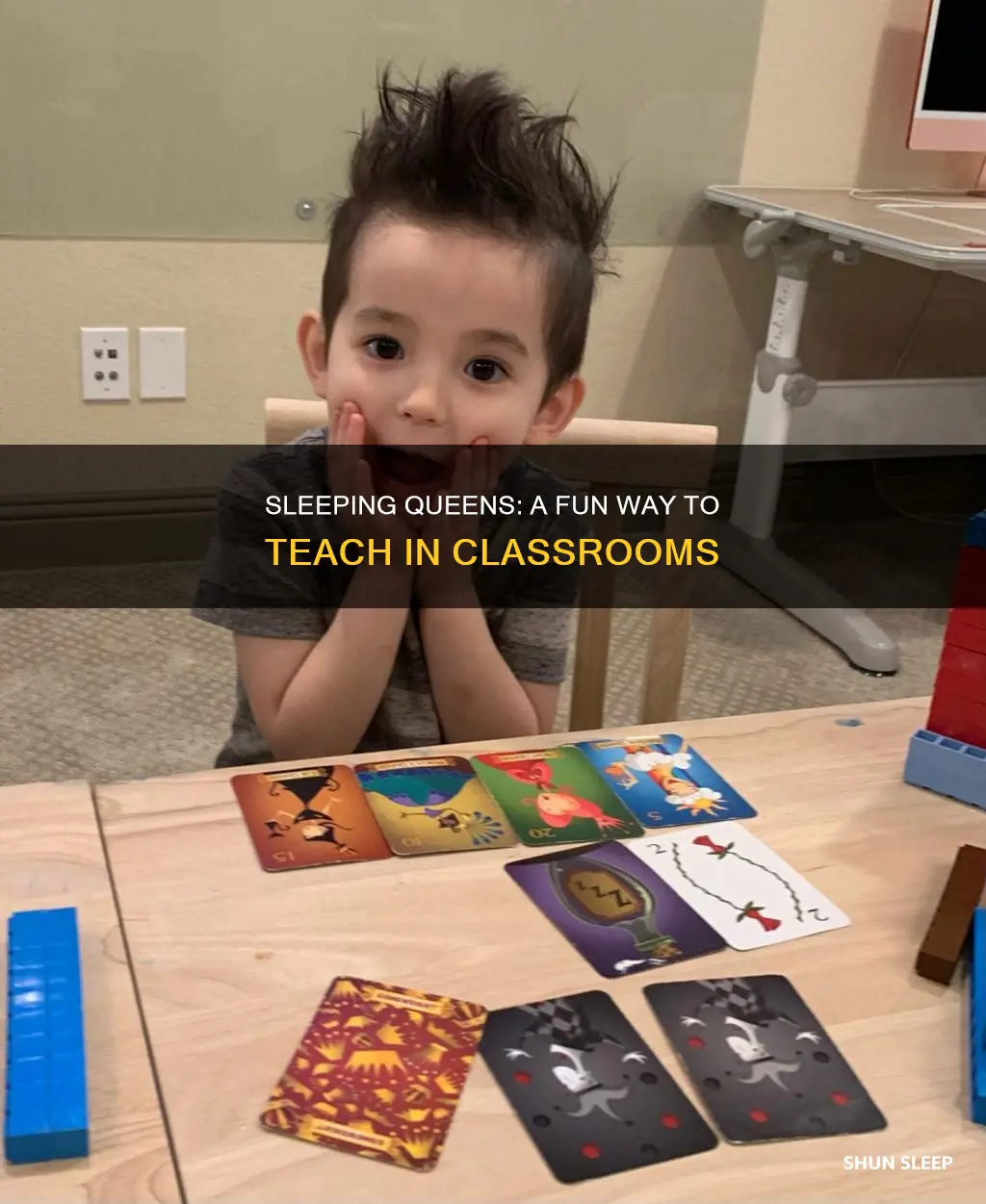 how to use sleeping queens in the classroom