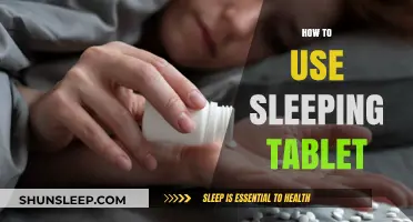 Using Sleeping Pills: A Guide to Better Sleep