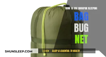 Using Snugpak Sleeping Bag Bug Net: A Guide