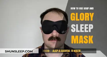 Glow Up: Soap & Glory Sleep Mask Application Tips