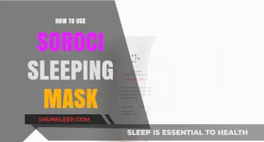 Soroci Sleeping Mask: Easy Steps to Glowing Skin