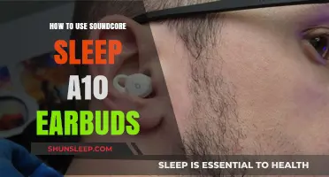 Soundcore Sleep A10 Earbuds: Easy Setup and Usage Guide