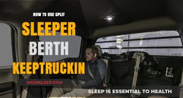 Mastering Split Sleeper Berth with KeepTruckin