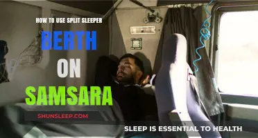 Maximizing Split Sleeper Berth with Samsara