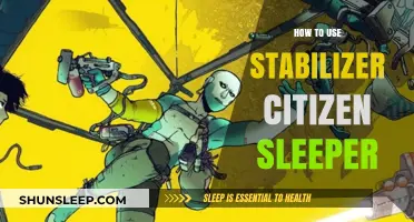 Stabilizer and Citizen Sleeper: A Guide to Success
