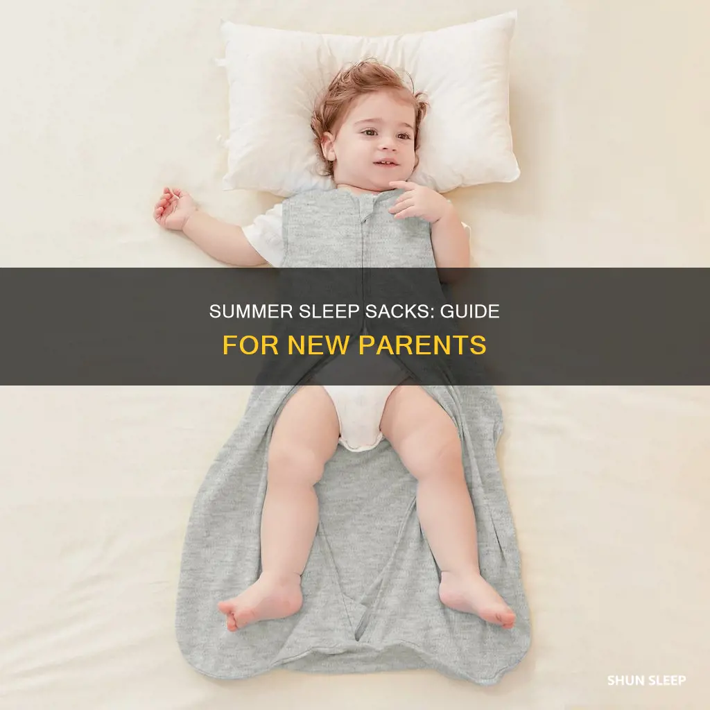 how to use summer sleep sack