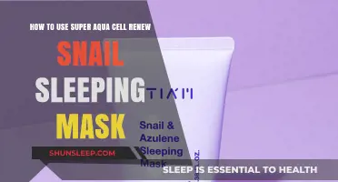 The Ultimate Guide to Using Snail Sleeping Mask