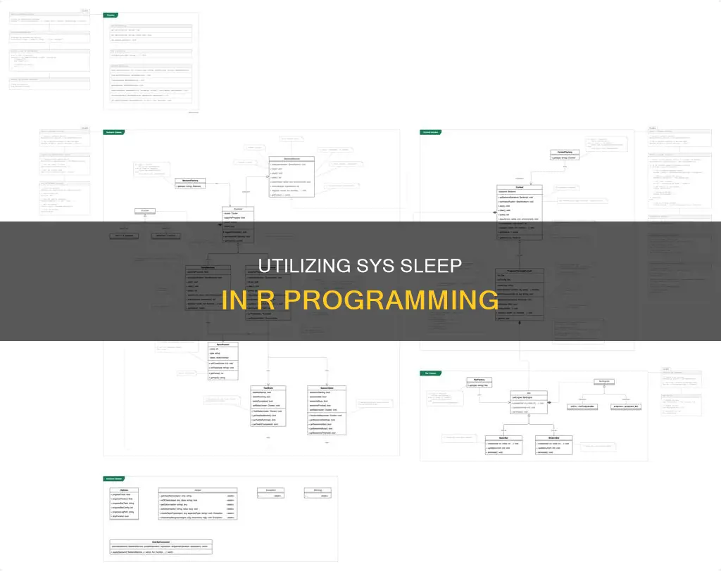 how to use sys sleep in r