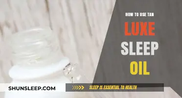 The Ultimate Guide to Tan Luxe Sleep Oil