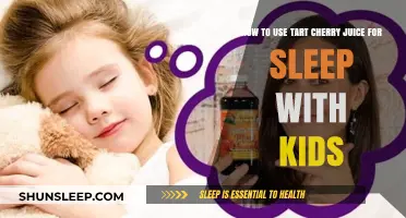 Tart Cherry Juice: A Natural Sleep Aid for Kids
