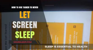 Tasker Tricks: Keep Screen Awake, Never Sleep
