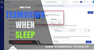 TeamViewer: Automate Your Sleep Routine