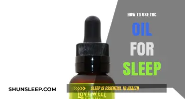 Using THC Oil for Sleep: A Guide