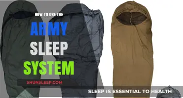 Mastering the Art of Sleep with the Army Sleep System
