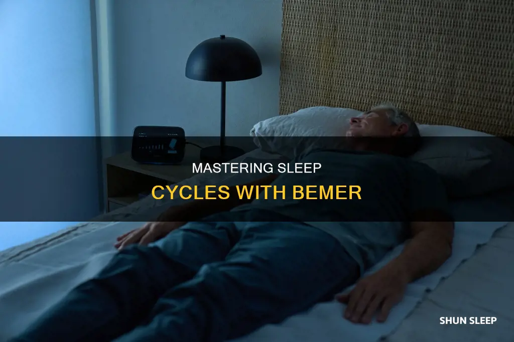 how to use the bemer sleep cycle