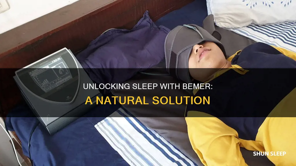 how to use the bemer sleep system