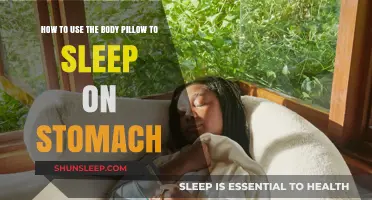 Stomach Sleepers: Embrace Body Pillows for Better Rest