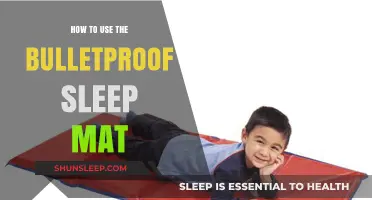 Mastering Sleep: The Bulletproof Sleep Mat Guide