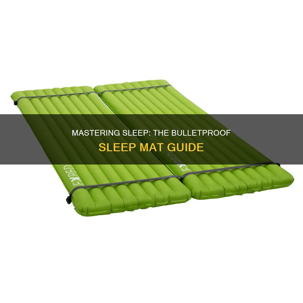 how to use the bulletproof sleep mat