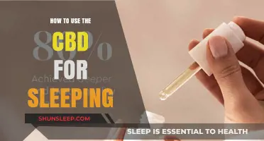 CBD for Sleep: A Natural Solution