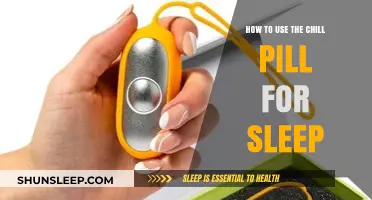 The Chill Pill for Sleep: A Natural Remedy