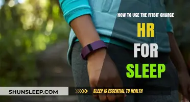 Fitbit Charge HR: Maximizing Sleep Tracking Features