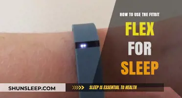 Fitbit Flex: Optimize Your Sleep