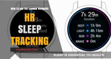 Garmin Vivomove HR: Mastering Sleep Tracking