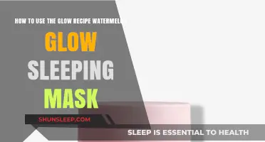 Glow Recipe: How to Use the Watermelon Glow Sleeping Mask