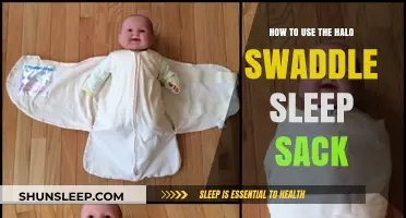 A Safe, Snug Sleep: Halo Swaddle Sack 101