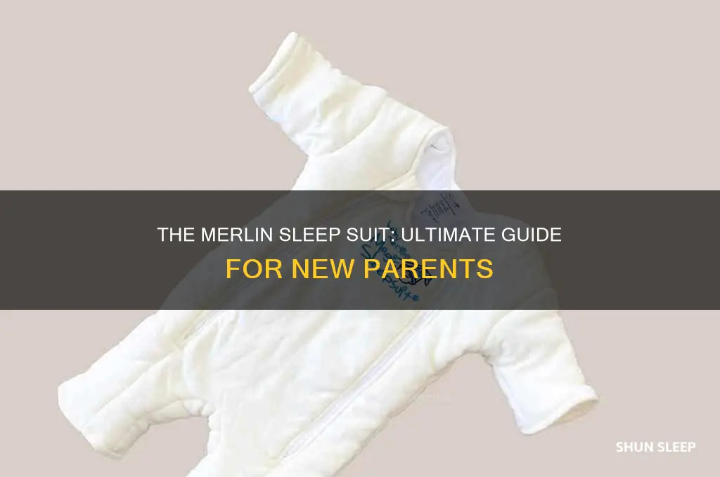 how to use the merlin sleep suit