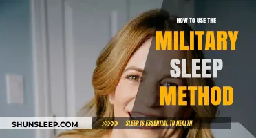 The Military Sleep Method: A Guide to Falling Asleep Fast