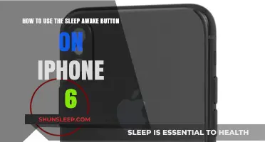 Mastering the Sleep/Awake Button on iPhone 6