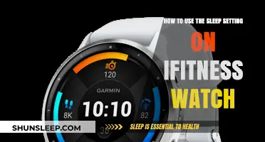 Exploring Sleep Settings on Your iFitness Watch