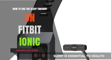 Uncover Fitbit Ionic's Sleep Tracker: A Guide