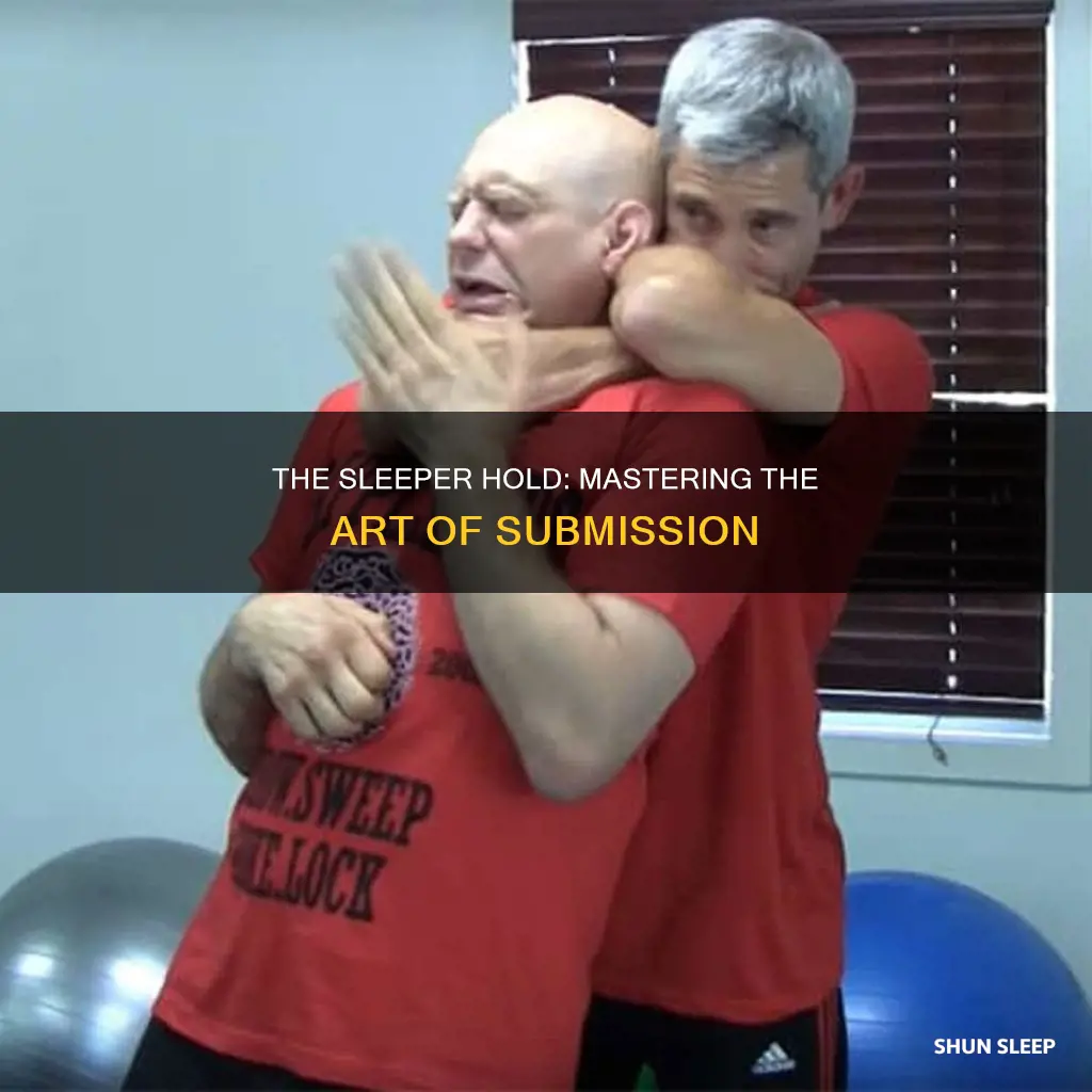 how to use the sleeper hold