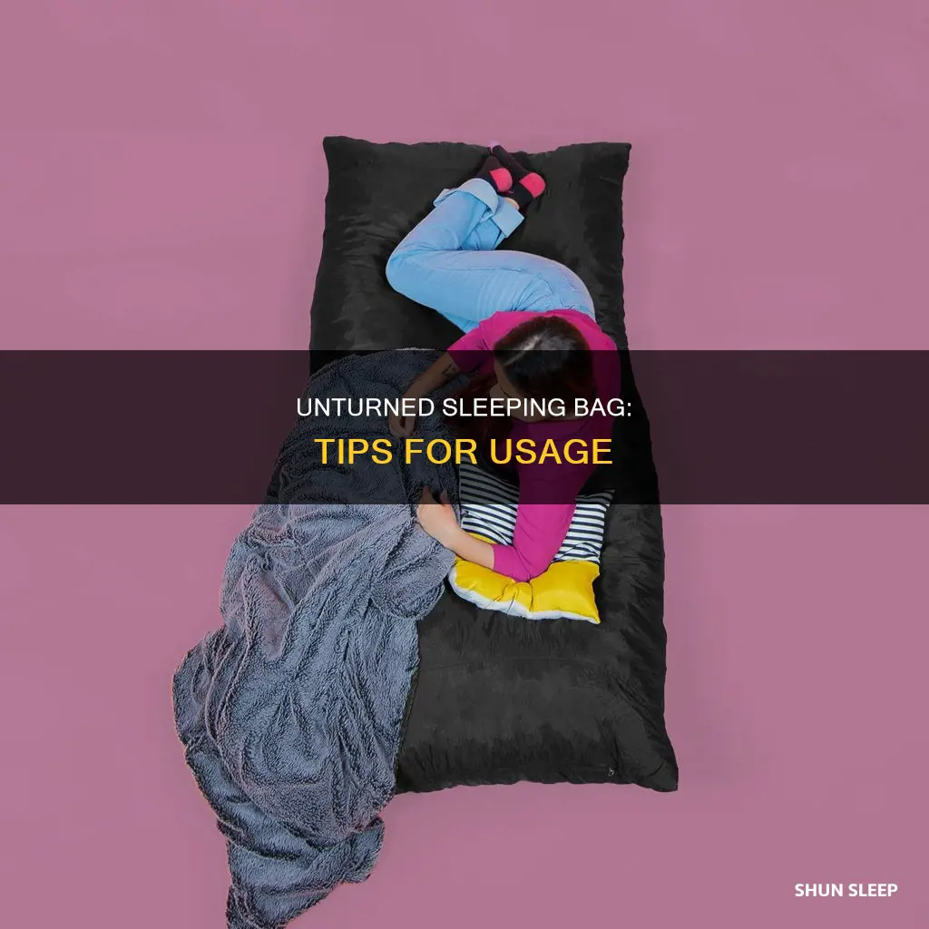 how to use the sleeping bag in unturned