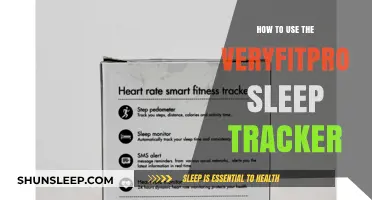 Unlocking Sleep Secrets with VeryFitPro Tracker