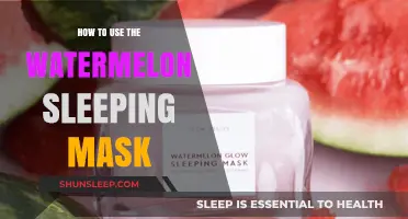 The Ultimate Guide to Watermelon Sleeping Mask