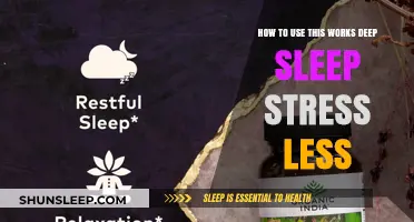 Deep Sleep, Stress Less: A Guide to Relaxation