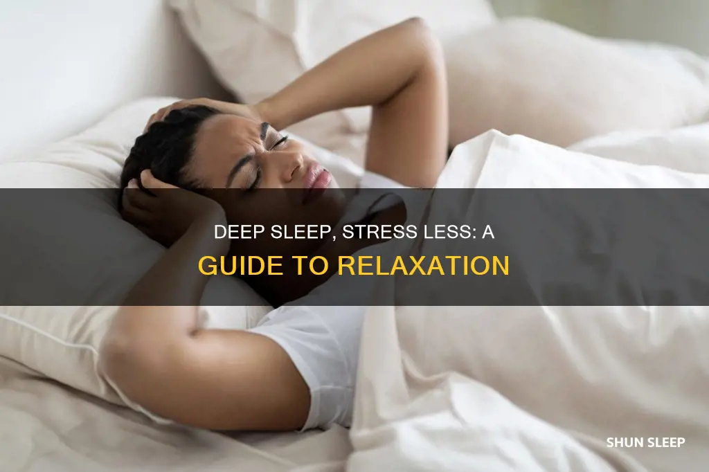 how to use this works deep sleep stress less