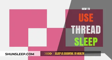 Effective Thread Sleep Usage: A Comprehensive Guide