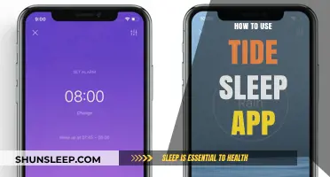 Unlocking Sleep with the Tide App