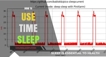 Mastering Time Sleep: A Guide to Productive Rest