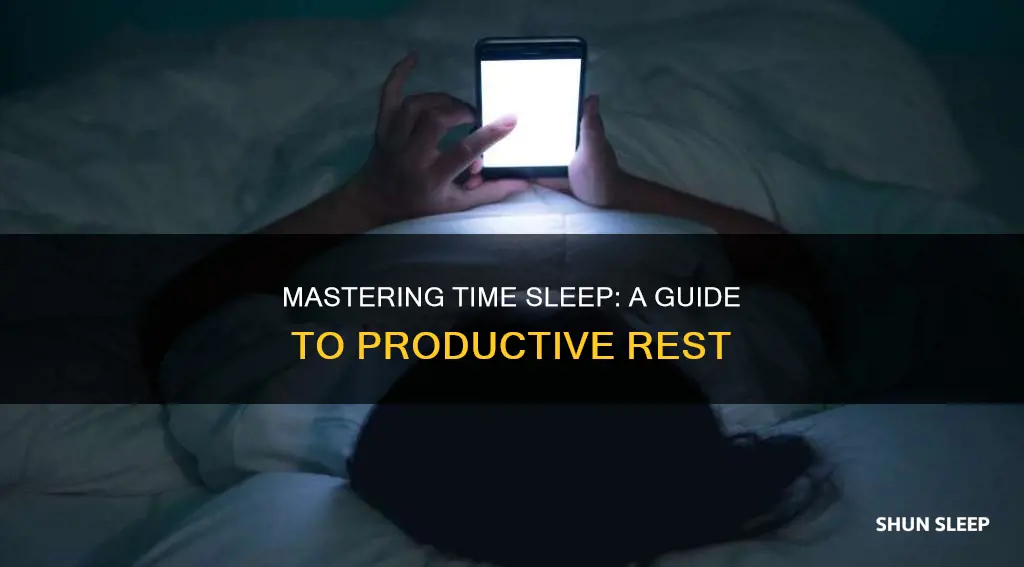how to use time sleep
